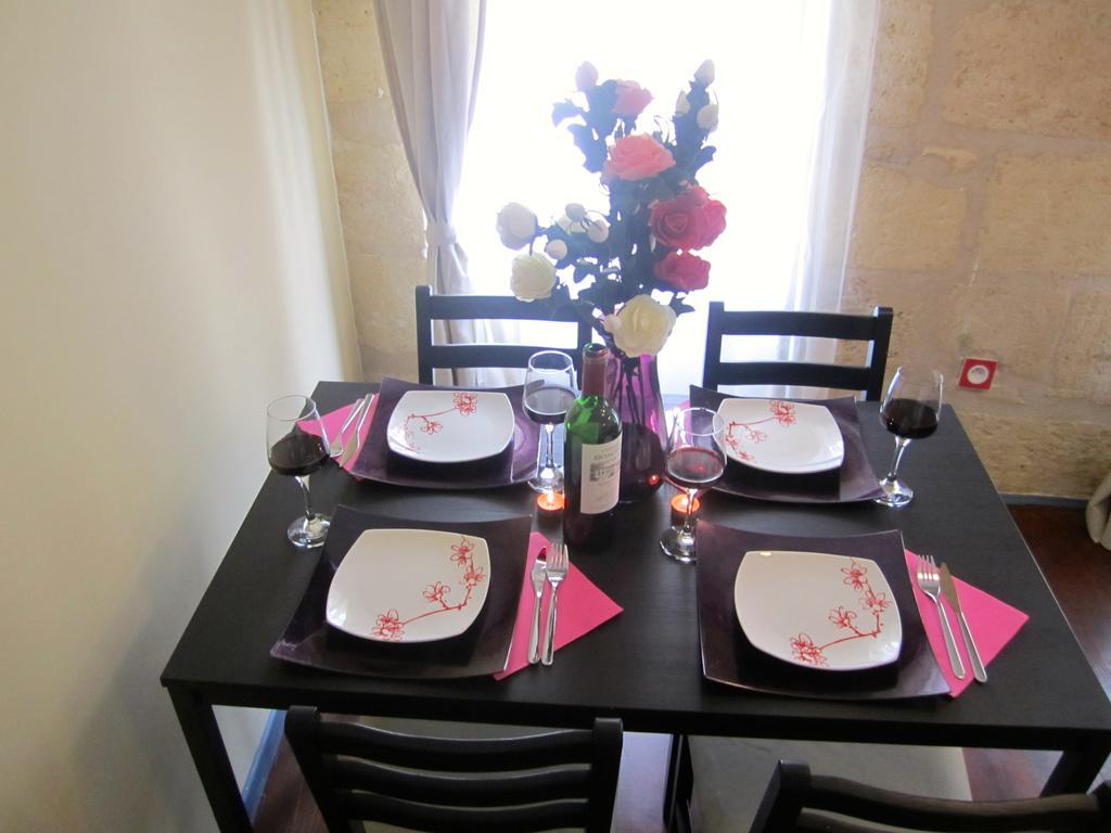 Appartements Bordeaux Saint Michel Szoba fotó