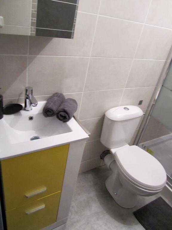 Appartements Bordeaux Saint Michel Szoba fotó